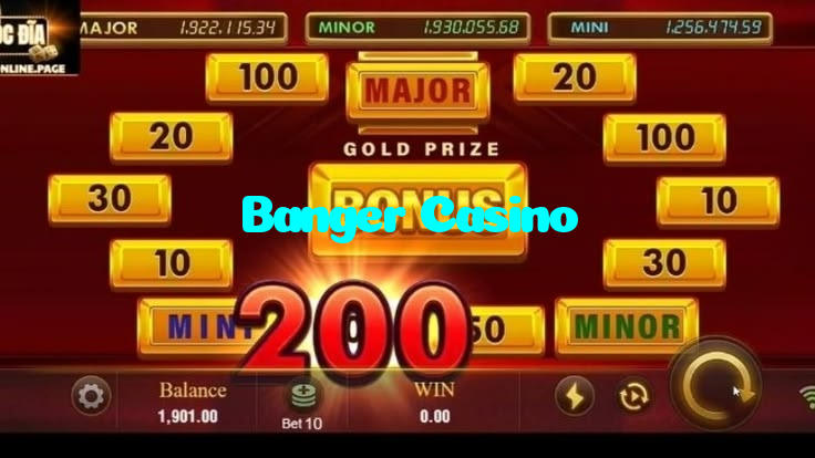 Banger Casino casino presented on mobile device in Pakistan with slots and live games